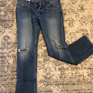 Men's Hollister jeans 34 X 34 like new!